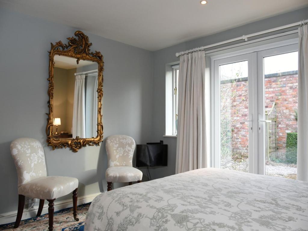 Bed and Breakfast Manor Farm Egerton Malpas  Camera foto