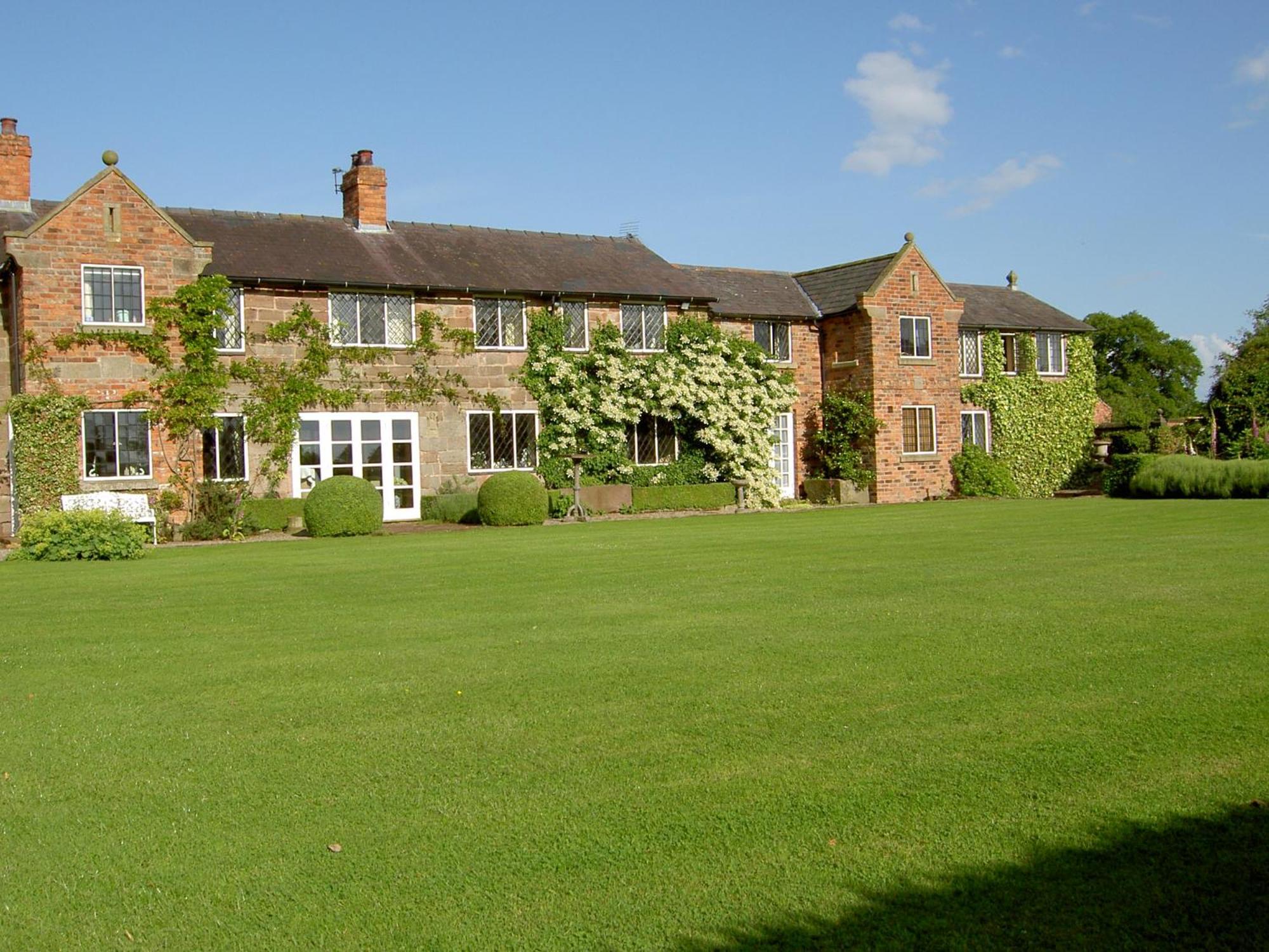 Bed and Breakfast Manor Farm Egerton Malpas  Camera foto